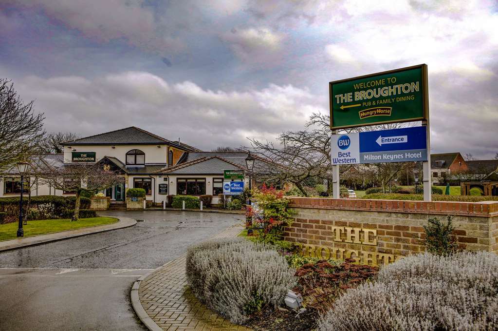 מילטון קינס The Broughton Hotel By Greene King Inns מראה חיצוני תמונה