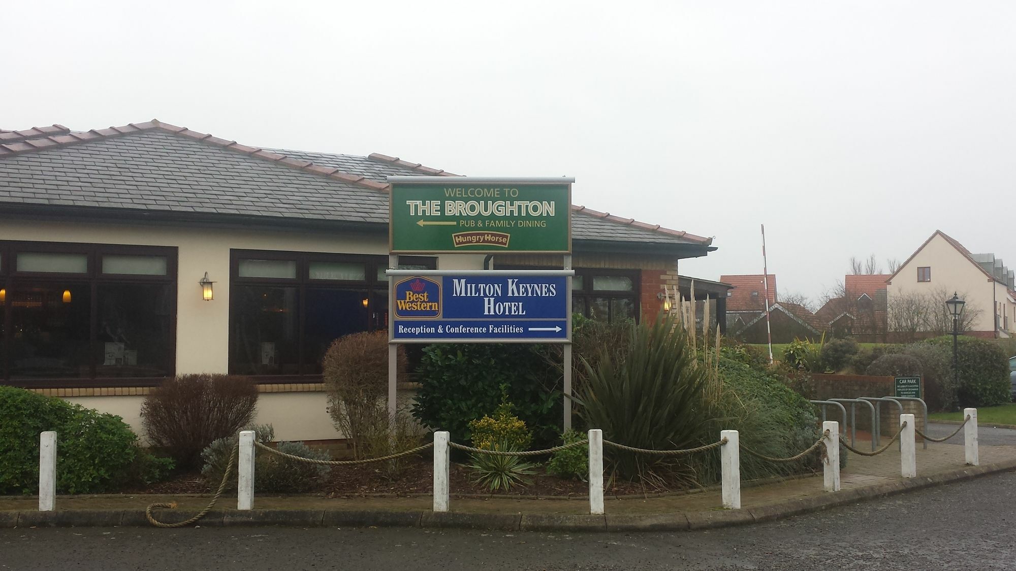 מילטון קינס The Broughton Hotel By Greene King Inns מראה חיצוני תמונה